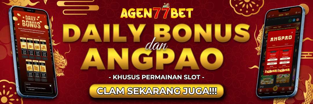 DAILY BONUS & ANGPAO