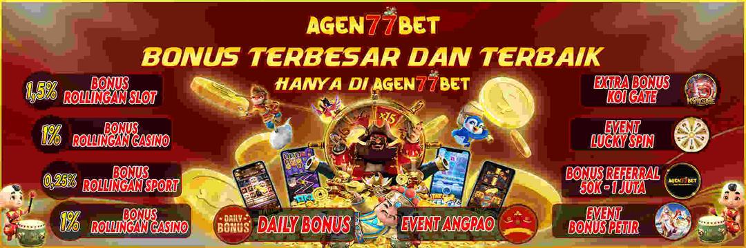 Selamat Datang di AGEN77BET